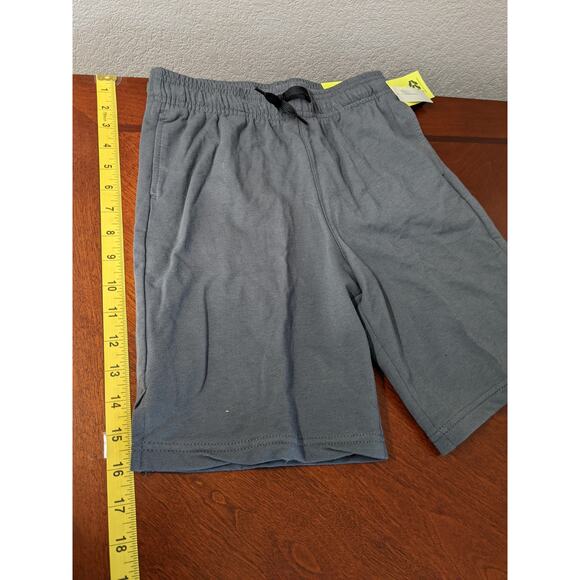All In Motion Core Shorts Medium Gray Boys Athletic Sweats Lounge Gym Sports‎ - Picture 6 of 8
